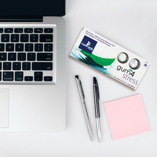 MYELEMENTS | Τσίχλα Gum4 Stress Μέντα 17g