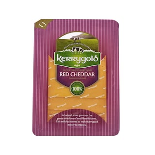 KERRYGOLD | Cheese Red Cheddar Slices 150g