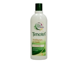 TIMOTEI | ΣΑΜΠΟΥΑΝ ΡΟΔΟ ΙΕΡΙΧΟΥΣ 400 ML