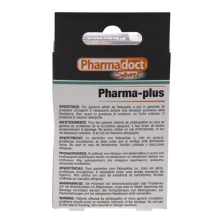 PHARMADOCT | BANDAGE WHITE COHESIVE 6CMX2.5M 1PCS