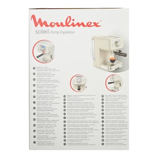 MOULINEX | Καφετιέρα Espresso XP330A 15 Bars 1 Τεμάχιο