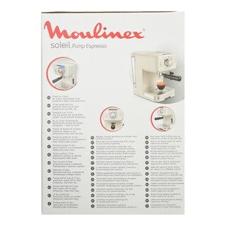 MOULINEX | Καφετιέρα Espresso XP330A 15 Bars 1 Τεμάχιο