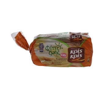 ΚΡΙΣ ΚΡΙΣ | ΦΕΤΕΣ ΖΩΗΣ | TOAST ΧΩΡΙΑΤΙΚΟ 575GR