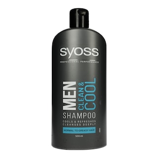 SYOSS | Σαμπουάν Men Clean & Cool 500ml