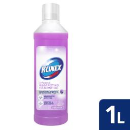 KLINEX | Καθαριστικό Πατώματος Hygiene Λεβάντα 1lt Έκπτωση 35%