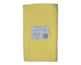 BLANCA | Πετσέτα Χεριών Βαμβακερή Κίτρινη 1 Τεμάχιο