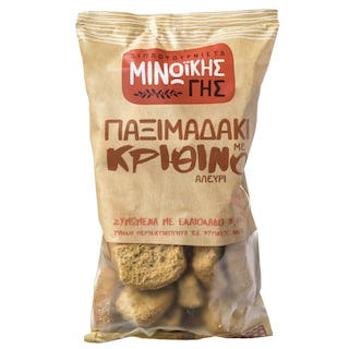 ΜΙΝΩΙΚΗ ΓΗ | ΜΙΝΩΙΚΗ ΓΗ ΠΑΞ/ΔΑΚΙ ΚΡΙΘΙΝΟ 400G