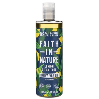 FAITH IN NATURE | Αφρόλουτρο Lemon & Tea Tree 400ml 400ML