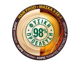 FRUCTIS | Μάσκα μαλλιών Macadamia  390 ml