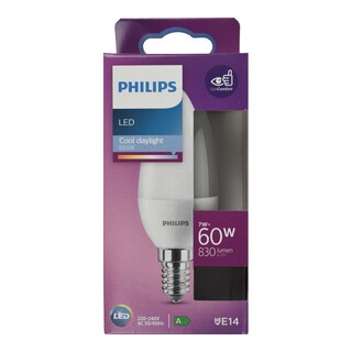 PHILIPS | Λάμπα Led E14 7W Ψυχρό Φως Ημέρας 1 Τεμάχιο