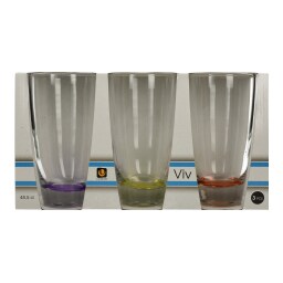 - | Ποτήρια Νερού 48cl 3 Τεμάχια