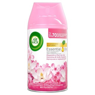 AIRWICK | Αποσμητικό Χώρου Μανόλια & Άνθη Κερασιάς Ανταλλακτικό 250ml