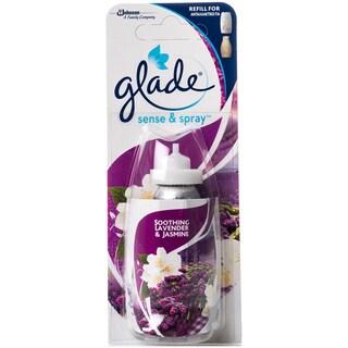 GLADE | ΑΠΟΣΜΗΤΙΚΟ ΧΩΡΟΥ ΑΥΤΟΜΑΤΟ SENSE AND SPRAY ΛΕΒΑΝΤΑ ΑΝΤΑΛΛΑΚΤΙΚΟ 18 ML