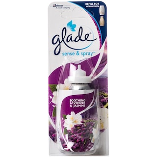 GLADE | ΑΠΟΣΜΗΤΙΚΟ ΧΩΡΟΥ ΑΥΤΟΜΑΤΟ SENSE AND SPRAY ΛΕΒΑΝΤΑ ΑΝΤΑΛΛΑΚΤΙΚΟ 18 ML