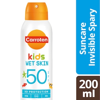 CARROTEN | Παιδικό Αντηλιακό Spray Διάφανο Kids Wet Skin 200ml