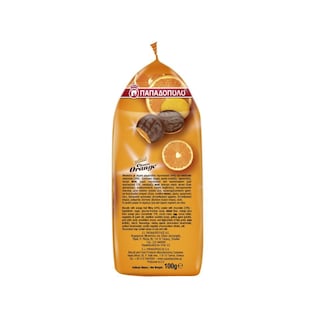 ΠΑΠΑΔΟΠΟΥΛΟΥ | ΜΠΙΣΚΟΤΑ CHOCORANGE MINI 100 GR