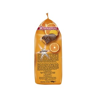 ΠΑΠΑΔΟΠΟΥΛΟΥ | ΜΠΙΣΚΟΤΑ CHOCORANGE MINI 100 GR