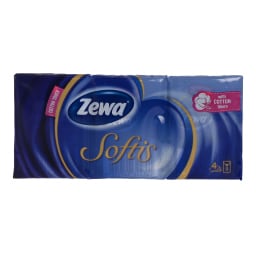 ZEWA | SOFTIS | ΧΑΡΤΟΜΑΝΤΗΛΑ TΣΕΠΗΣ MINI 9 ΤΕΜ