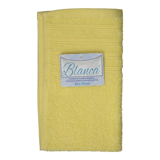 BLANCA | Πετσέτα Χεριών Βαμβακερή Κίτρινη 1 Τεμάχιο