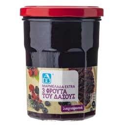 ΑΒ | Μαρμελάδα 3 Φρούτα του Δάσους 450g