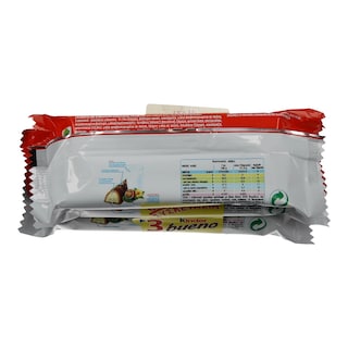 KINDER | ΣΟΚΟΛΑΤΑ FERRERO KINDER BUENO 3 X 46 GR