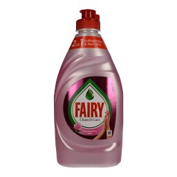 FAIRY | CLEAN & FRESH | DISHWASH LIQUID ROSE & SATIN 400ML
