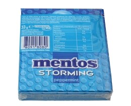 MENTOS | STORMING | ΤΣΙΚΛΕΣ ΜΕΝΤΑ 33 GR