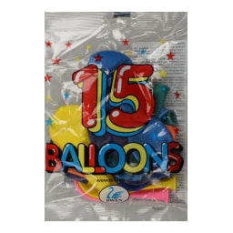 - | Balloons  15 Pieces