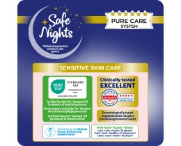 SAFE NIGHTS | Εσώρουχο Kids Pants Κορίτσι 4-10 Ετών 14 Τεμάχια