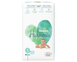 PAMPERS | Πάνες Μωρού Harmonie Νο1 50 Τεμάχια