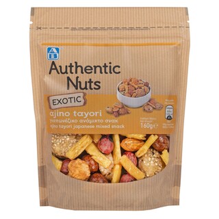 ΑΒ | Γιαπωνέζικο Σνακ Exotic Ajino Tayori 160g