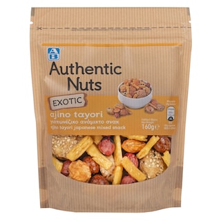 ΑΒ | Γιαπωνέζικο Σνακ Exotic Ajino Tayori 160g
