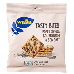 WASA | Κράκερ Tasty Bites με Σπόρους Παπαρούνας 50g