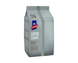 ΑΛΛΑΤΙΝΗ | Μπισκότα Super Cookie Μαύρη Σοκολάτα Αμύγδαλο & Κινόα 180g