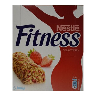 NESTLE | FITNESS | FITNESS ΜΠΑΡΕΣ ΔΗΜΗΤΡΙΑΚΩΝ ΦΡΑΟΥΛΑ  6 Χ 23.5 GR