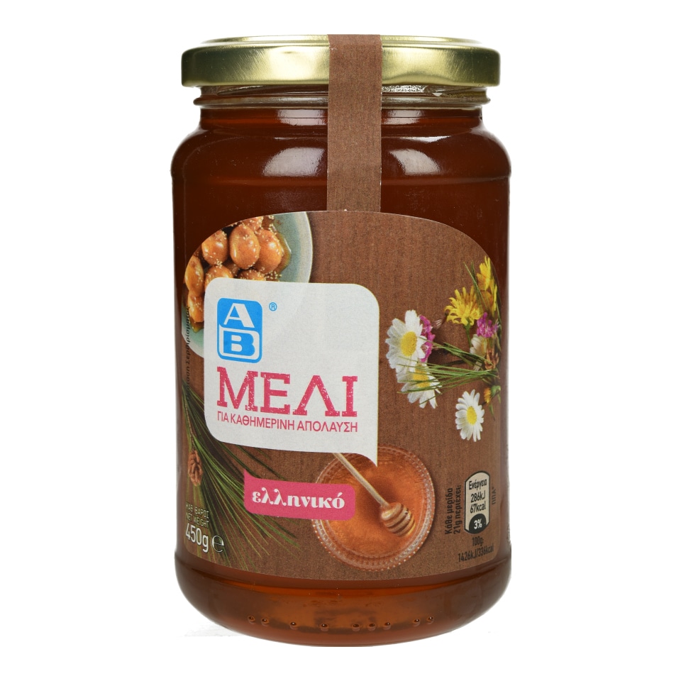ΑΒ Μέλι Αγριολούλουδα & Κωνοφόρα 450g