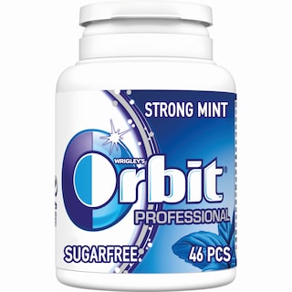 ORBIT | Τσίχλες Professional Strong Mint 64g
