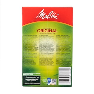 MELITTA | Φίλτρα Καφέ Original 1x2 40 Τεμάχια