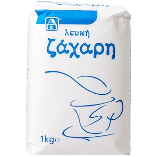 ΑΒ | ΖΑΧΑΡΗ ΛΕΥΚΗ  1 KG
