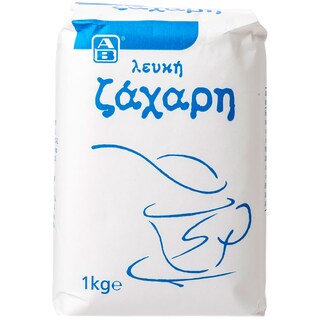 ΑΒ | ΖΑΧΑΡΗ ΛΕΥΚΗ  1 KG