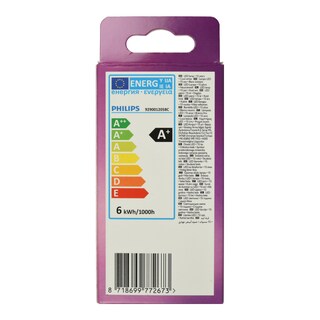 PHILIPS | Λάμπα Led E14 5.5W Ψυχρό Λευκό 1 Τεμάχιο