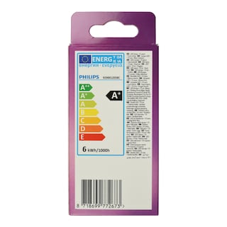 PHILIPS | Λάμπα Led E14 5.5W Ψυχρό Λευκό 1 Τεμάχιο