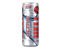 HELL | Ενεργειακό Ποτό Active Κουτί 250ml