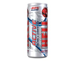 HELL | Ενεργειακό Ποτό Active Κουτί 250ml