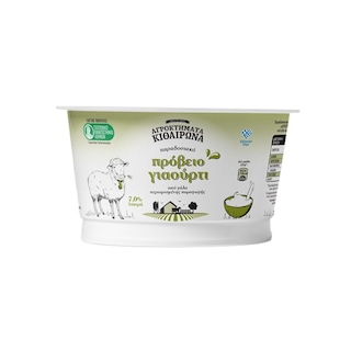 ΑΓΡΟΚΤΗΜΑΤΑ ΚΙΘΑΙΡΩΝΑ | Γιαούρτι Πρόβειο Παραδοσιακό 200g
