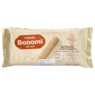 BONOMI | Cake Base Savoiardi 200g