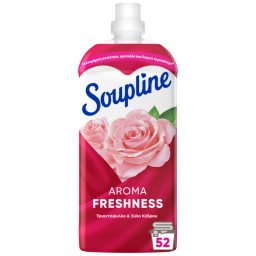 SOUPLINE | Συμπυκνωμένο Μαλακτικό Aroma Freshness Τριαντάφυλλο Ξύλο Κέδρου 52 Μεζούρες