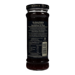 ST.DALFOUR | Μαρμελάδα Βατόμουρο και Ρόδι 284g