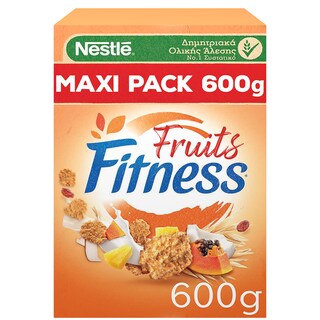 FITNESS | Δημητριακά Ολικής Άλεσης Με Φρούτα 600gr
