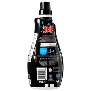 SKIP | Υγρό Πλυντηρίου Ρούχων Black Velvet 25 Μεζ. 35% Έκπτωση
